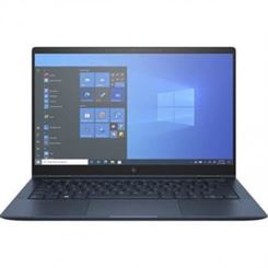 HP Elite Dragonfly G2 Laptop Core i7-1165G7 2.80GHz 16GB 512GB SSD, Intel Iris Xe Graphics, 13.3 inch FHD Window 10 Pro, English/Arabic Keyboard - Blue